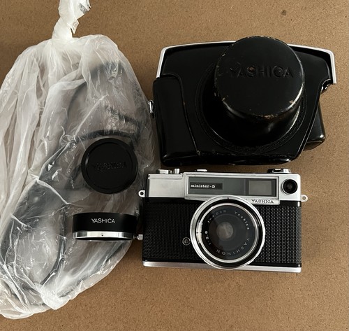Yashica minister kompakt - minister, d