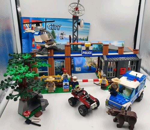 Lego city forst polizeirevier - lego, forst-polizeirevier