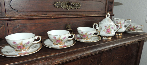 Alte blumen mokkatassen milch - blumen, mokkatassen-milch