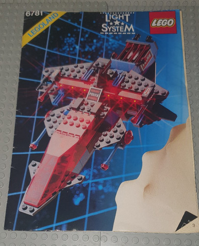 Lego space police 6781 - lego,