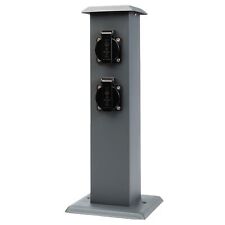 Außensteckdose 4-fach