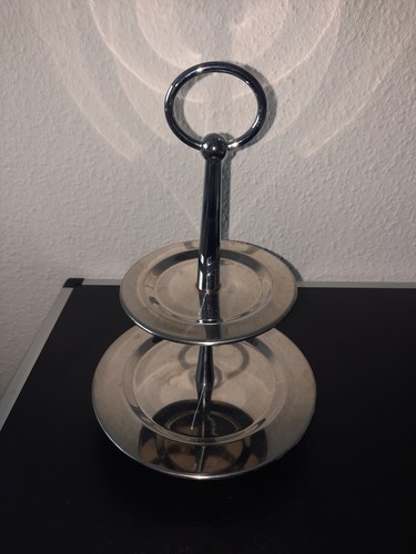 Etagere klein silberfarben - , –
