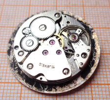 Älteres Handaufzugwerk Foresta FB 152 etc.. defekt Unruhe OK  MB