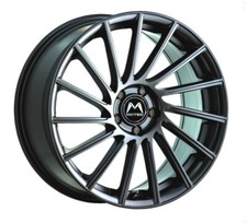 4x 19 Zoll MCT9 Felgen für VW