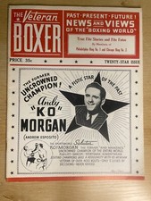 The Veteran Boxer Andy Morgan