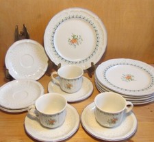 Villeroy & Boch Romantica Kuchenteller Kaffeetasse 2tlg. Teile zur Auswahl