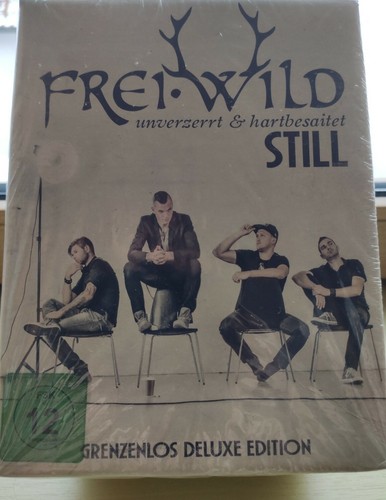 Freiwild grenzenlos deluxe box - freiwild,