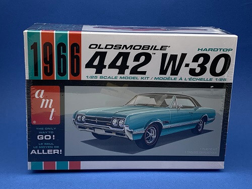 Oldsmobile 442 hardtop - w-30,