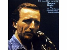 Hannes Wader Daß nichts
