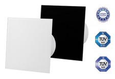 Leise badlüfter ventilator - leise,