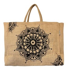 Jute Einkaufstasche, groß