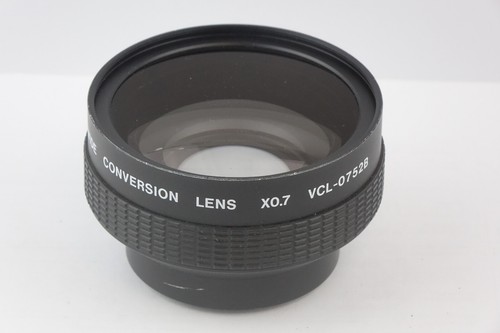 Sony vcl 0752b - sony, vcl-0752b