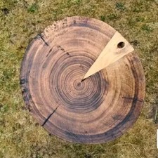 Hocker holz vintage - holz,