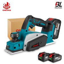 Bürstenlos Akku Hobel Handhobel Elektrohobel Hobelmaschine 82mm Für Makita 18V