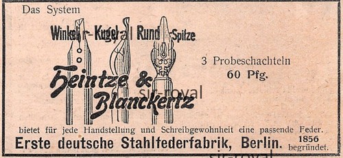 Heintze blanckertz - heintze, &