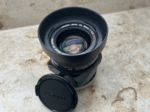 Canon objektiv tilt - fd, tilt-shift