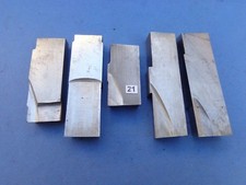 5x Ausdrehstahl Drehlinge