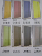 Schiebevorhang Flächenvorhang