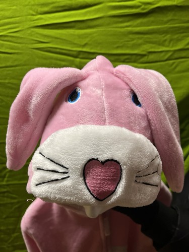 Hasenkostüm rosa - hasenkostüm,