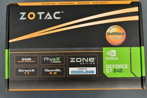 Zotac zoneedition 640 2gb - zoneedition, gt