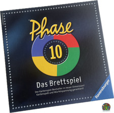 Ravensburger Phase 10 Brettspiel Gesellschaftsspiel Familienspiel vollständig