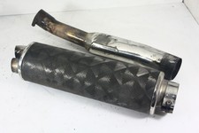 Kawasaki ZZR 600 E ZX600E Remus K2 Auspuff SlipOn 7291b