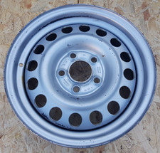 1 x Stahlfelge für Bauwagen