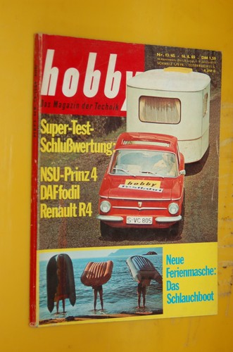 Hobby magazin 1965 - hobby, 1965-13