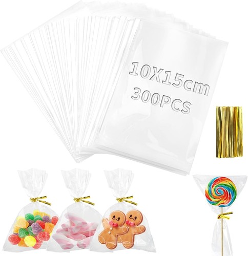 300 stück cellophantüten - 300,