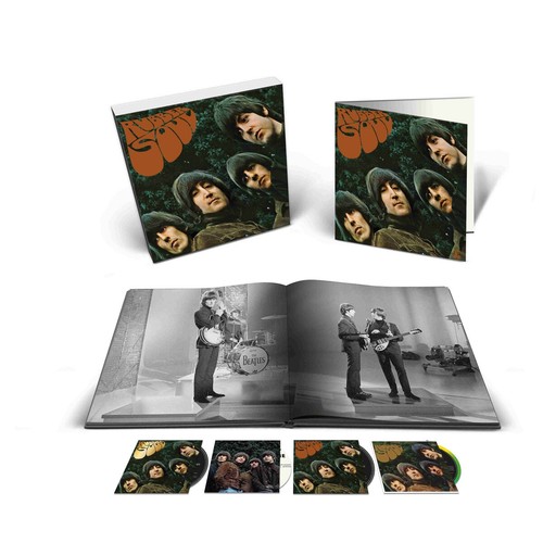 Beatles the rubber soul - rubber,