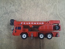 Siku Feuerwehrkran klein Faun