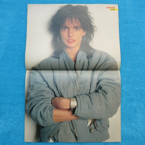 Nena poster bravo seiten - nena,