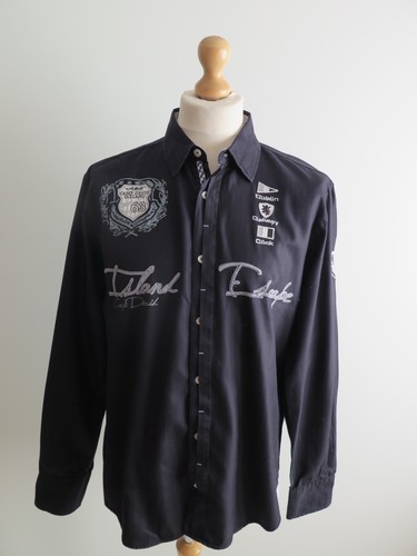 Camp david herren hemd - david,