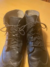Bär Schuhe 43 1/2 schwarz