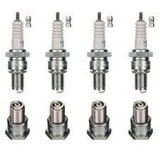 4 x NGK Iridium Zündkerzen SUZUKI GSX-R 1100 GU74C