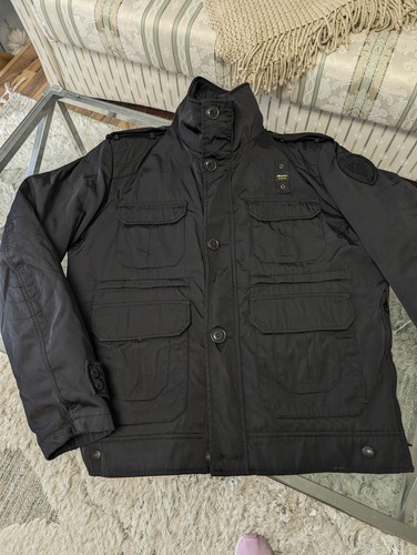 Blauer usa herrenjacke - blauer, gr
