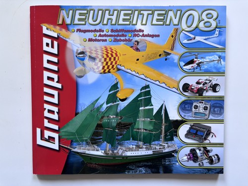 Graupner neuheiten 2008 mit - neuheiten,