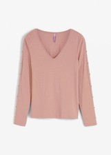 Langarm-Shirt mit Cut Outs Gr