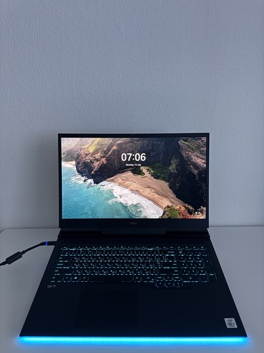 Dell i7 10 - g7, 17