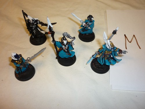 Warlocks 5runenleser eldar - warlocks,