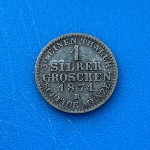 Silber preußen 1 - silber,