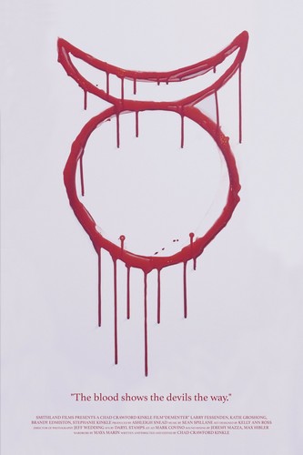 Dementer filmposter kunstdruck - filmposter,