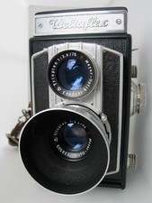 Weltaflex (mittelformat 6x6) 1955 Trioplan