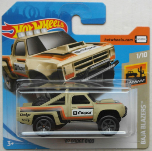 Hot wheels 1987 dodge - wheels,