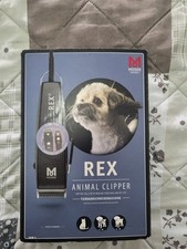 Moser AnimalClipper REX Moser 1230 Tierhaarschneidemaschine Rex, Mittelgrosse