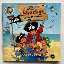 Lino-Buch - Nr. 285 - Käpt´n Scharkys Wilde Piratenlieder - Lino-Bücher