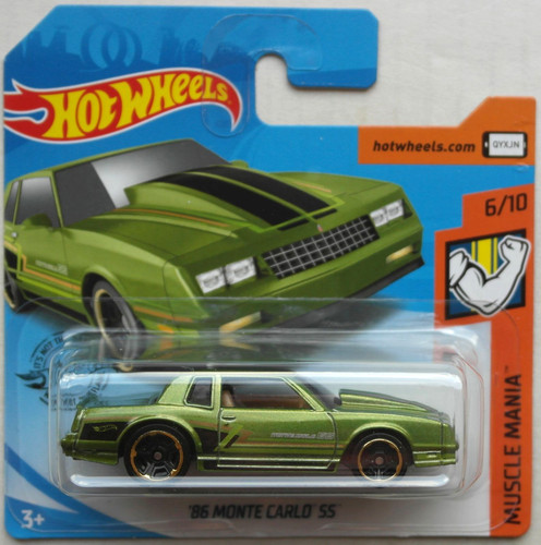 Hot wheels 1986 - wheels, chevy