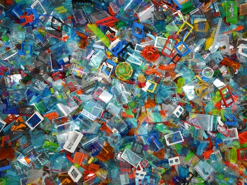 Lego teile konvolut 500 - lego®,