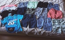 Sommer Bekleidungspaket Junge