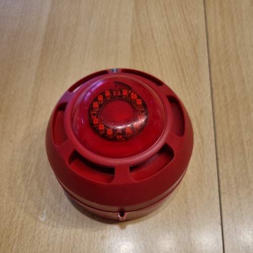 Feuermelder sirene mit blitz - feuermelder,